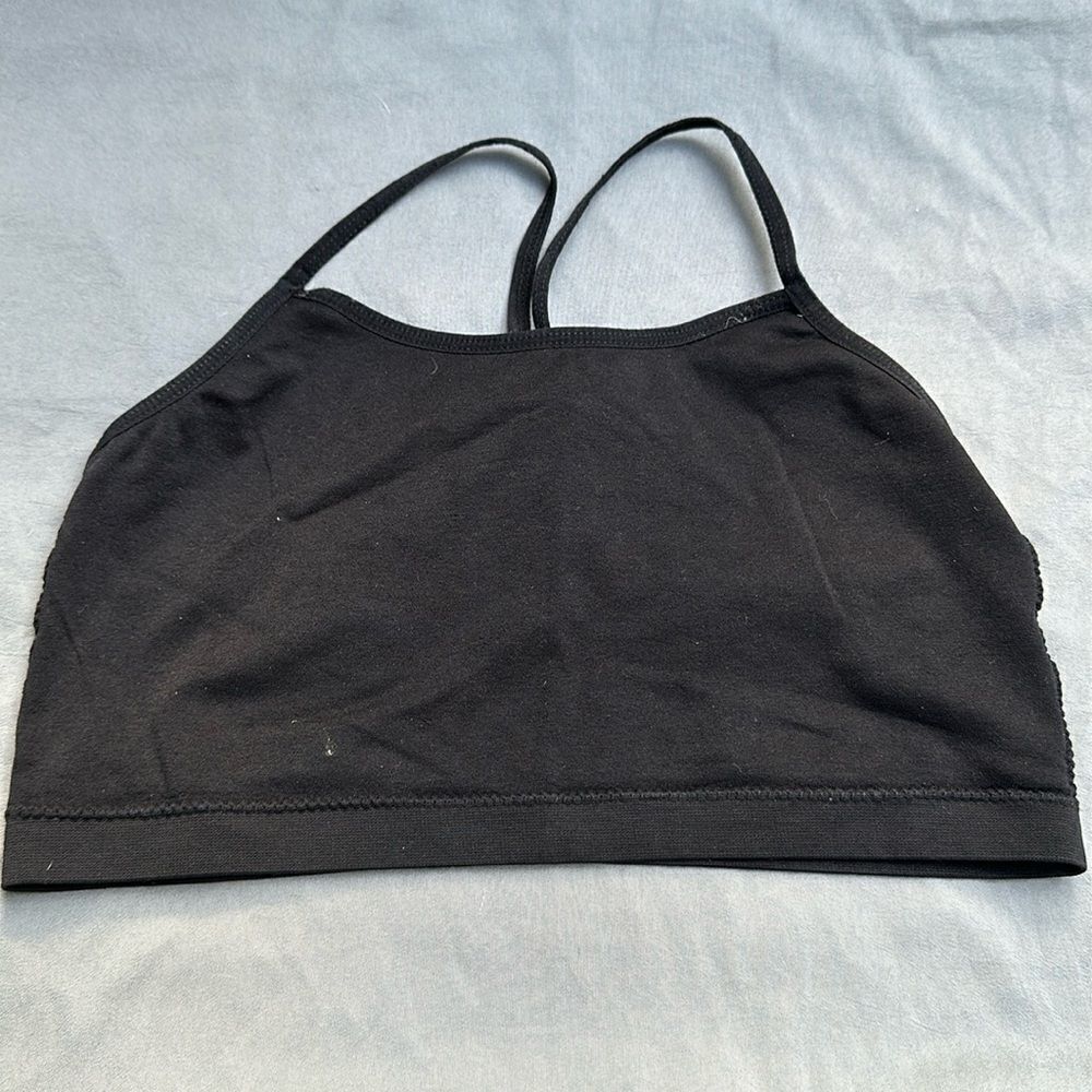 Black Women’s Sport Bra